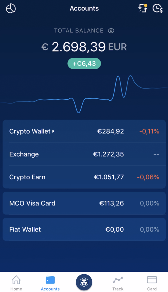 crypto.com new account